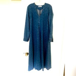 Zara denim dress like new